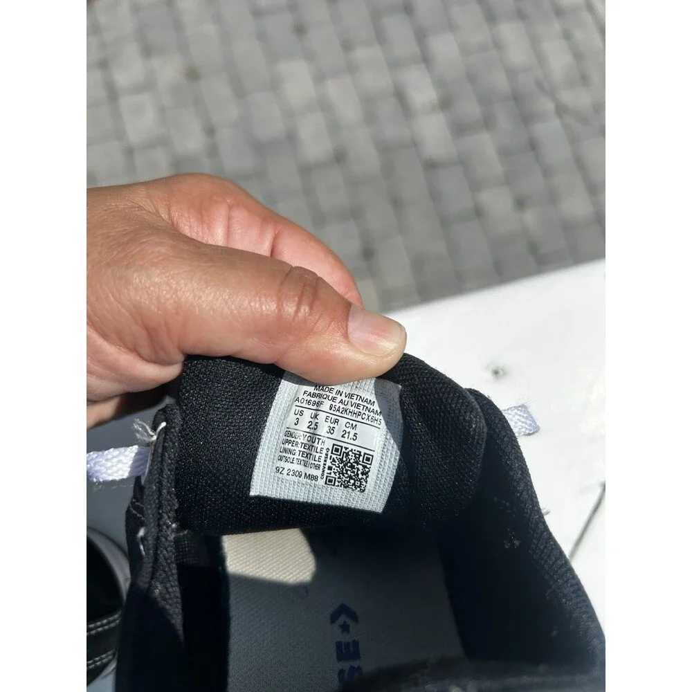 Converse pre owned